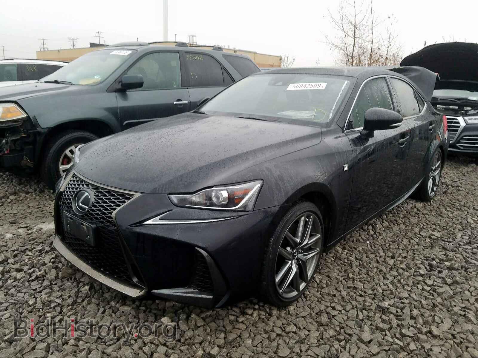 2017 LEXUS IS - VIN: JTHCM1D22H5024039 - Фото 2