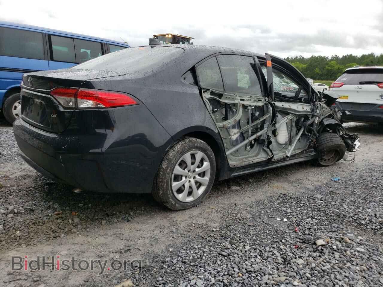 2021 TOYOTA COROLLA - VIN: JTDEPMAE4MJ127739 - Фото 3