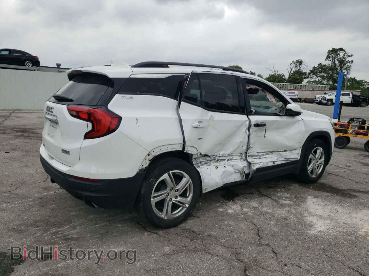 2018 GMC TERRAIN - VIN: 3GKALMEX9JL315557 - Фото 3