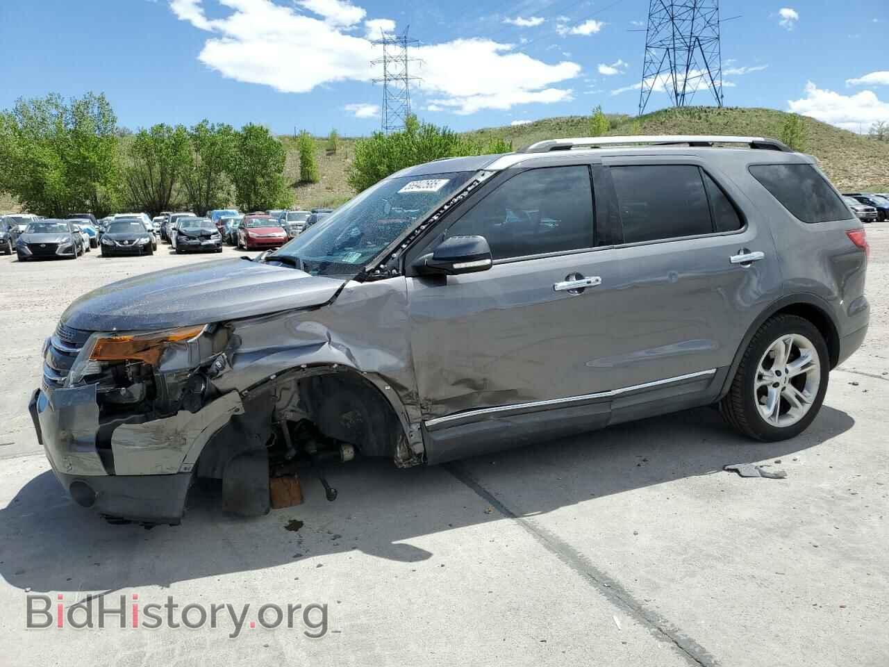 Photo 1FM5K8F89DGA63733 - FORD EXPLORER 2013