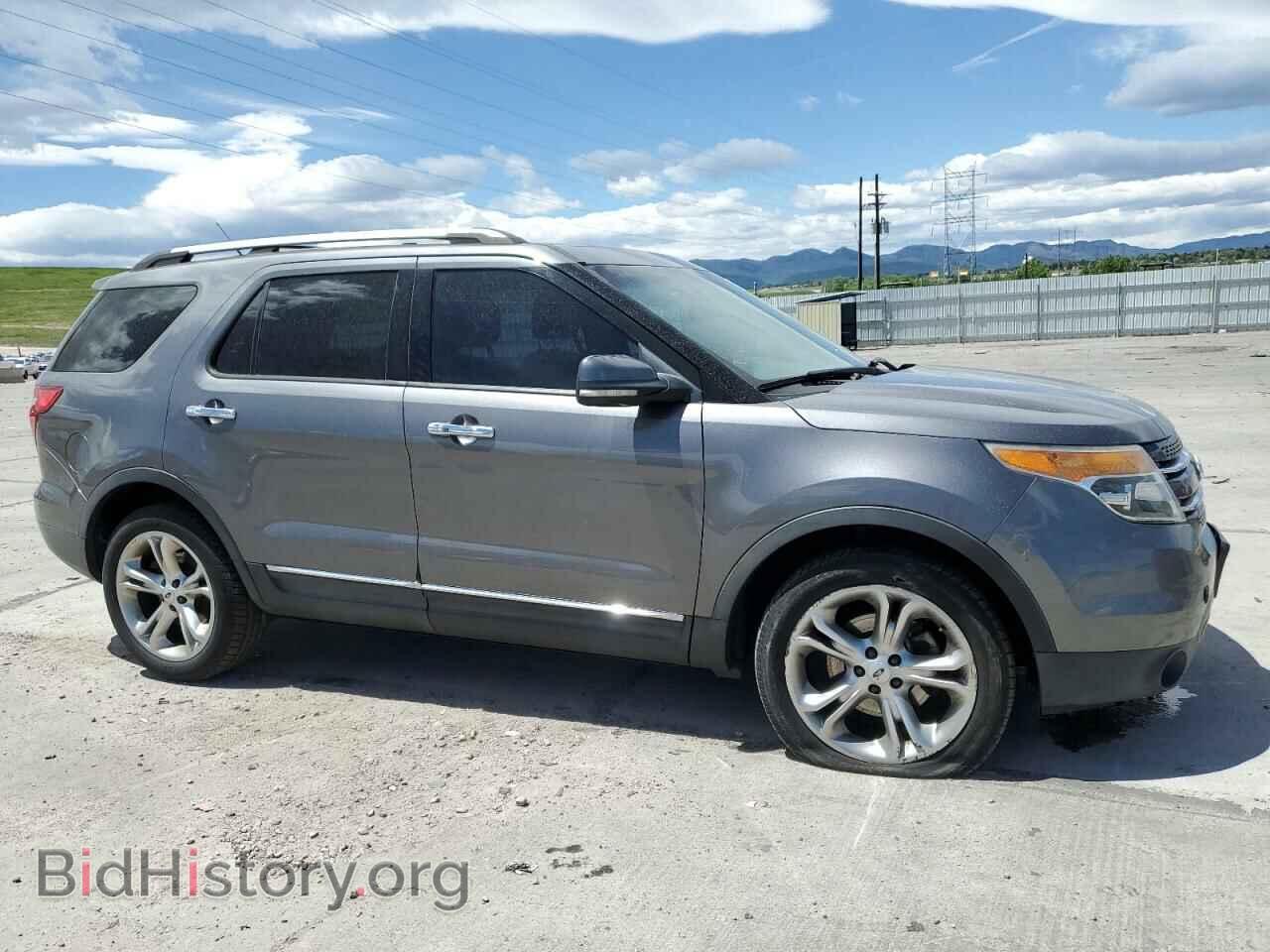 2013 FORD EXPLORER - VIN: 1FM5K8F89DGA63733 - Фото 4