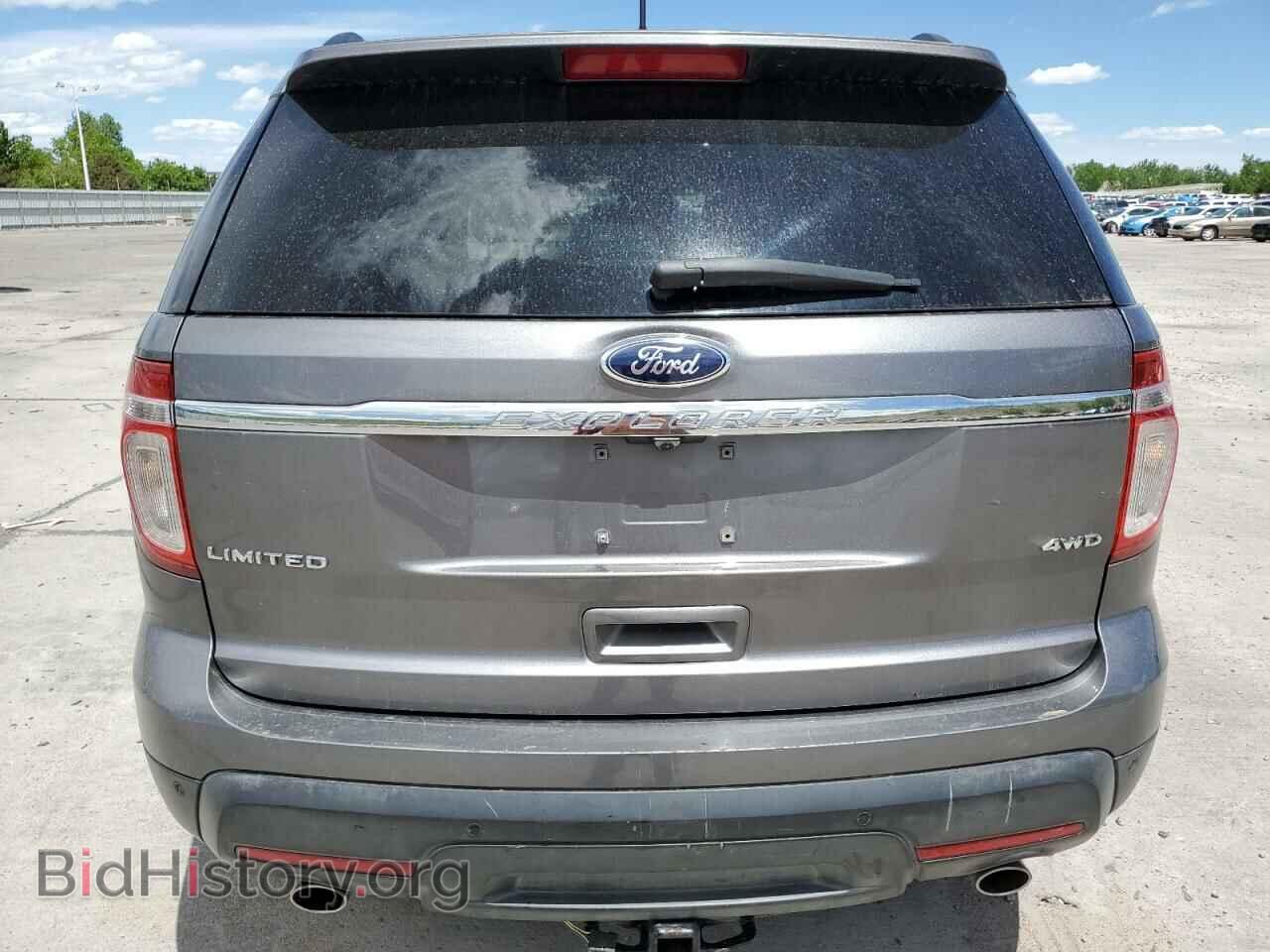 2013 FORD EXPLORER - VIN: 1FM5K8F89DGA63733 - Фото 6