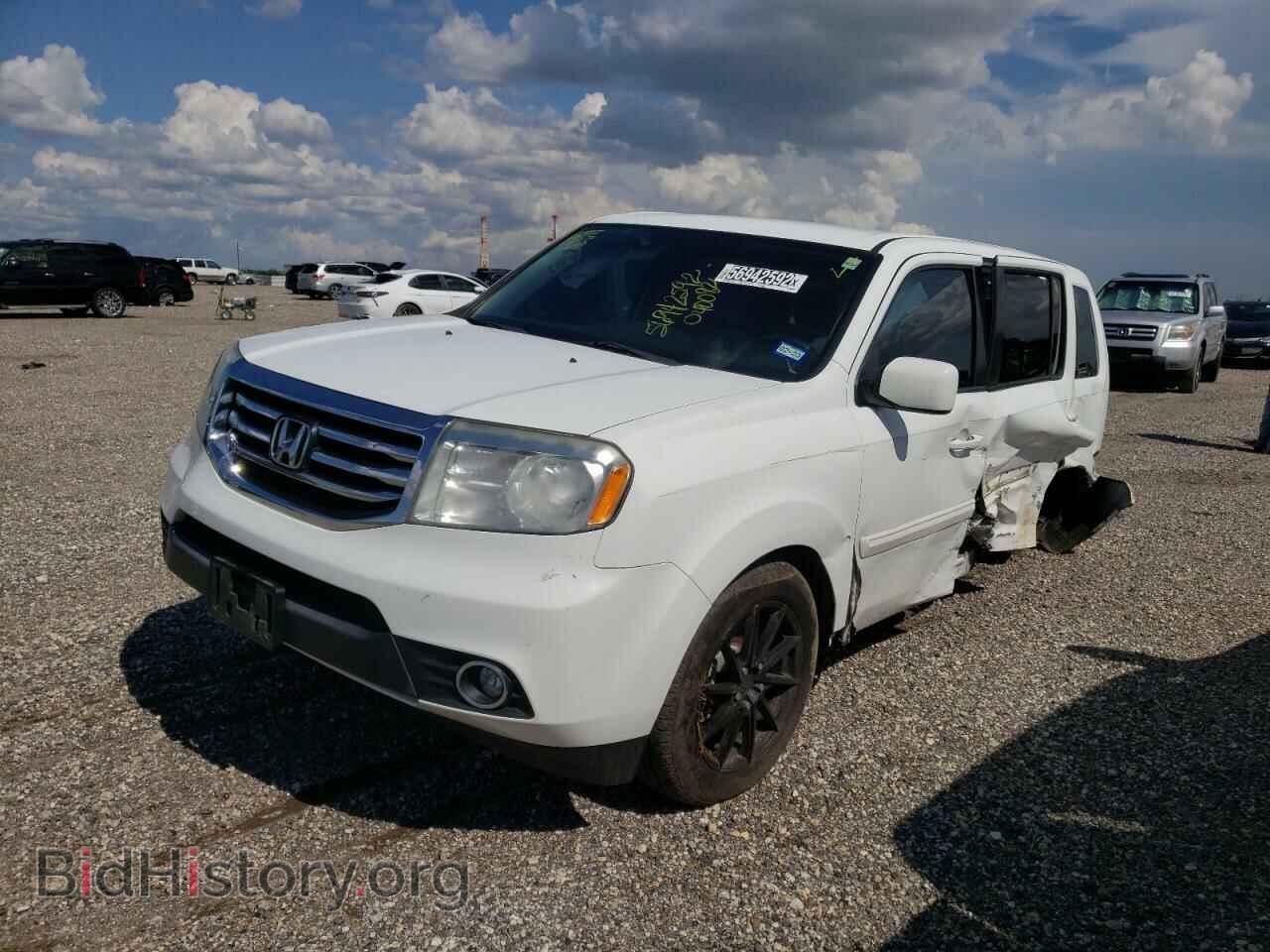 2013 HONDA PILOT - VIN: 5FNYF3H44DB040082 - Фото 2