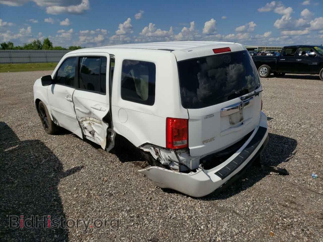 2013 HONDA PILOT - VIN: 5FNYF3H44DB040082 - Фото 3