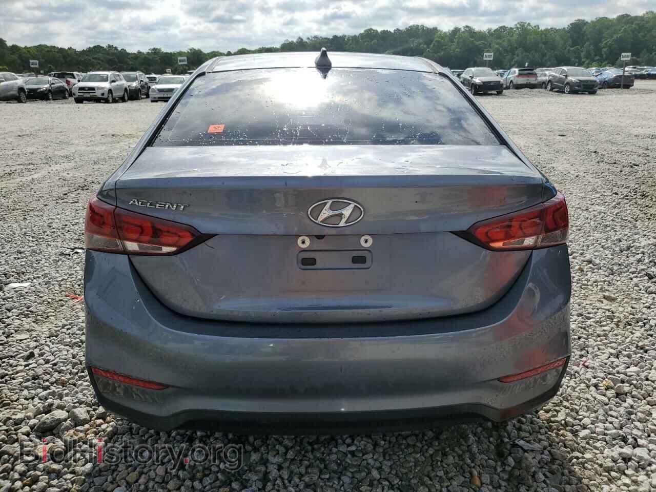 2018 HYUNDAI ACCENT - VIN: 3KPC34A38JE031087 - Фото 6