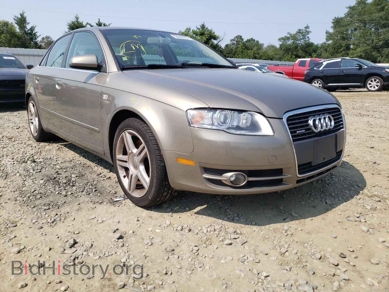 Photo WAUDF78E56A196333 - AUDI A4 2006
