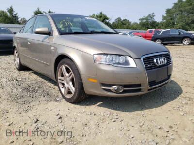 2006 Audi A4 A4 2.0T QU, светло-коричневый — VIN WAUDF78E56A196333, Copart