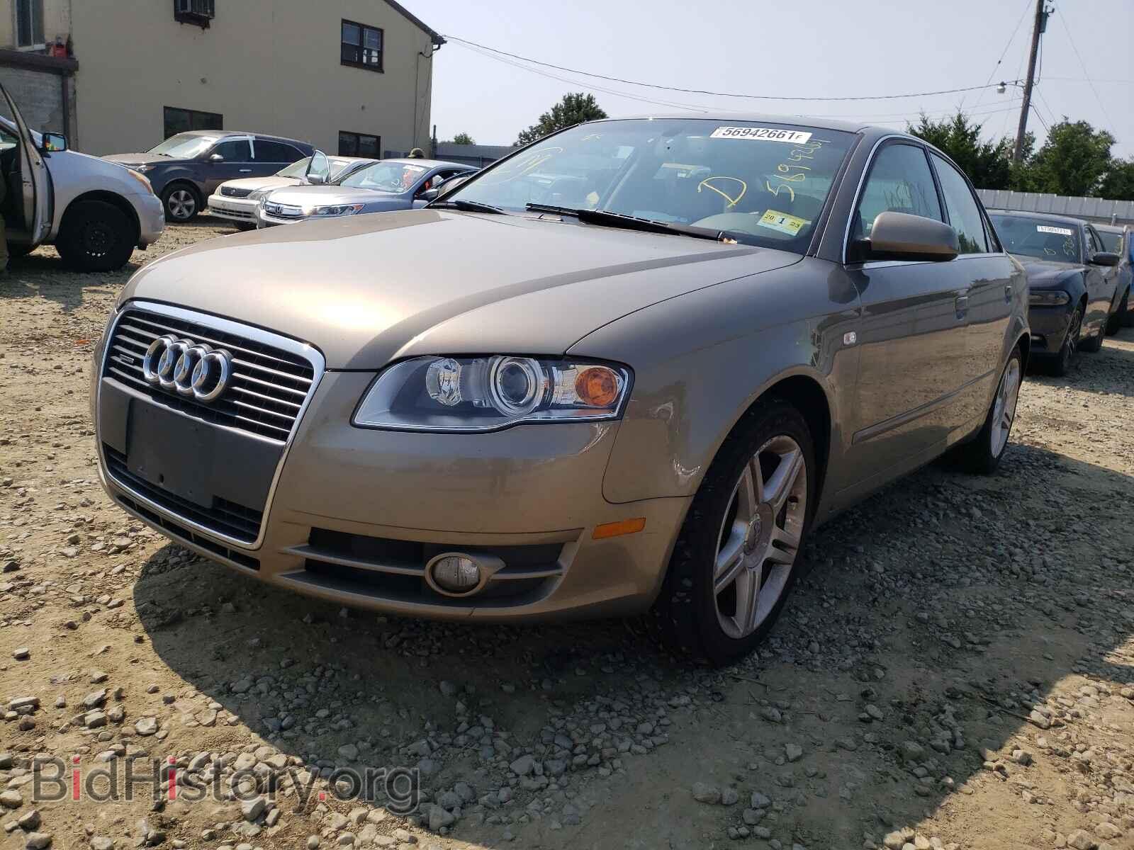 2006 AUDI A4 - VIN: WAUDF78E56A196333 - Фото 2