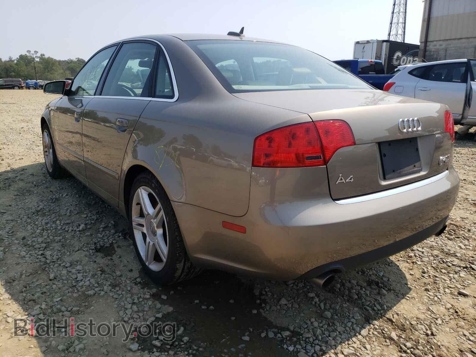 2006 AUDI A4 - VIN: WAUDF78E56A196333 - Фото 3