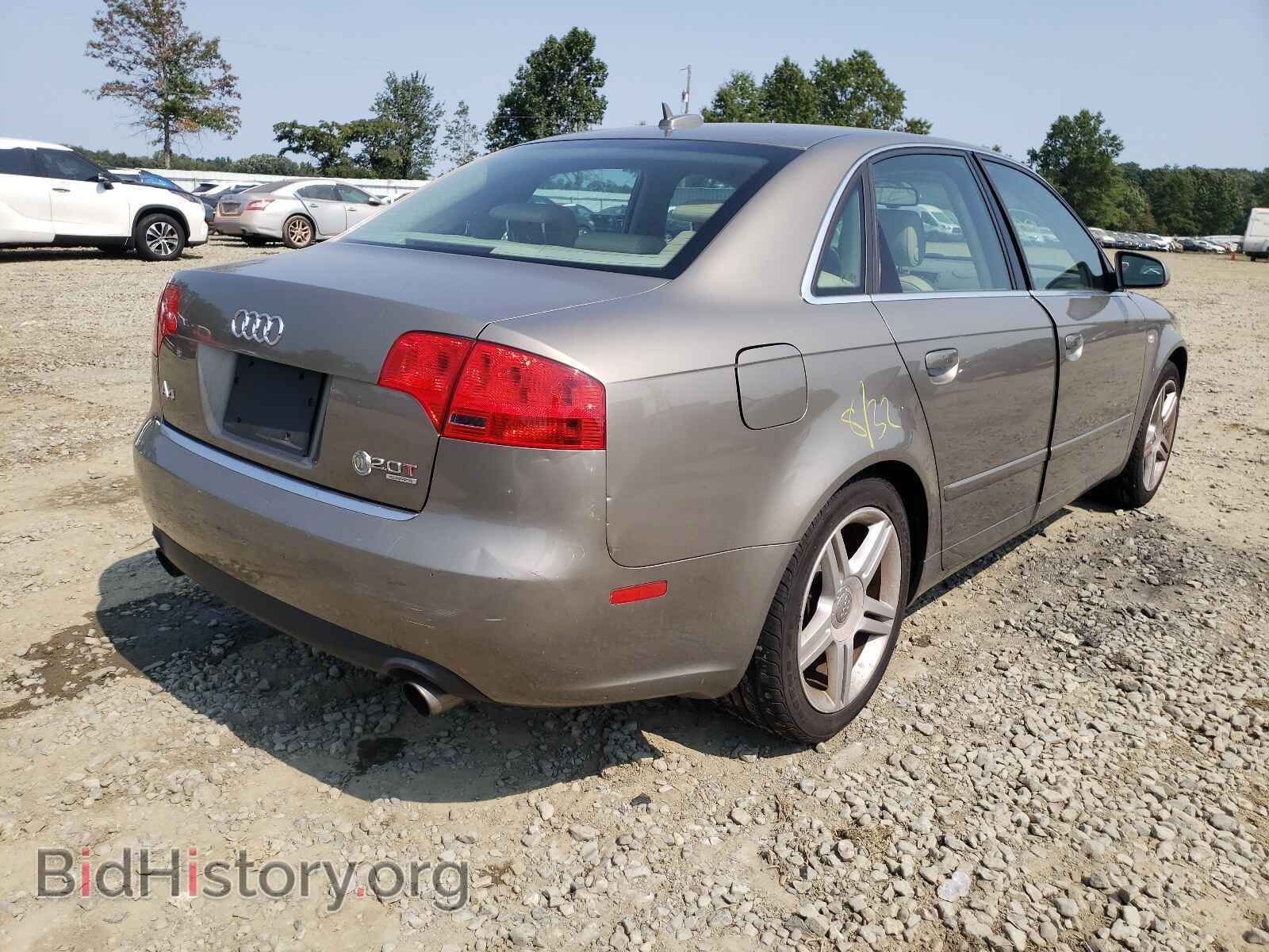 2006 AUDI A4 - VIN: WAUDF78E56A196333 - Фото 4