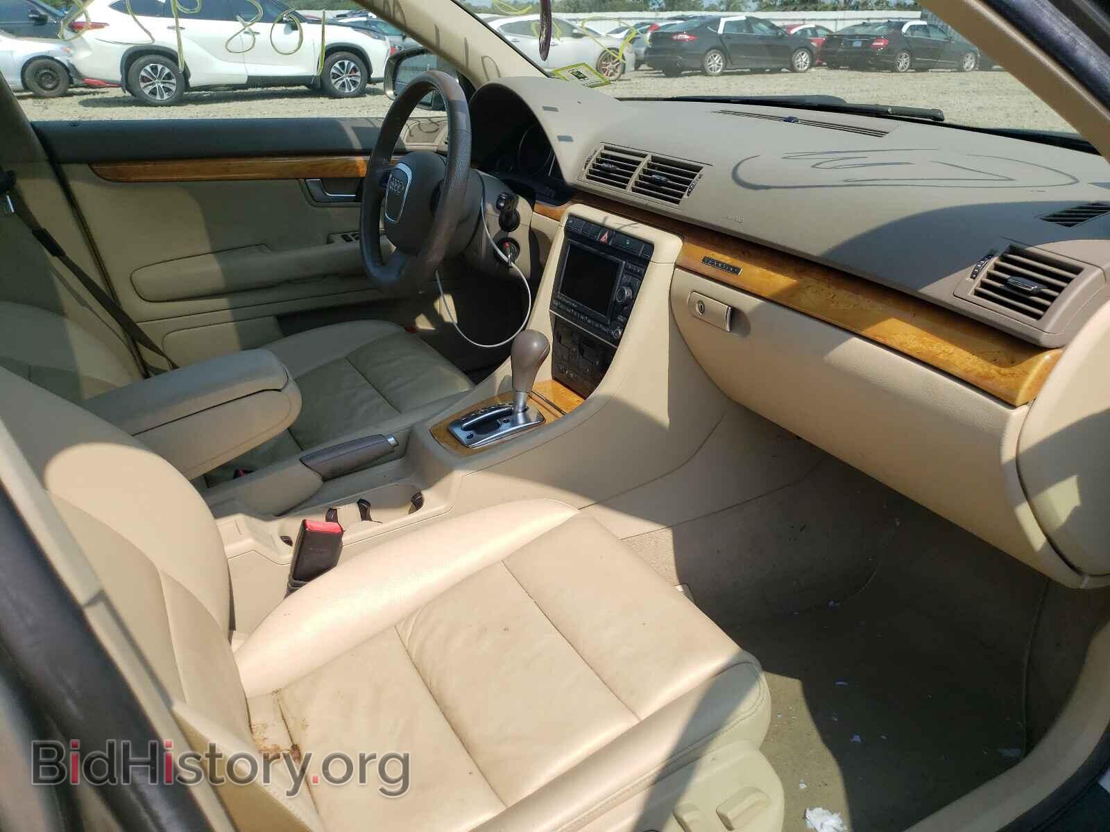2006 AUDI A4 - VIN: WAUDF78E56A196333 - Фото 5