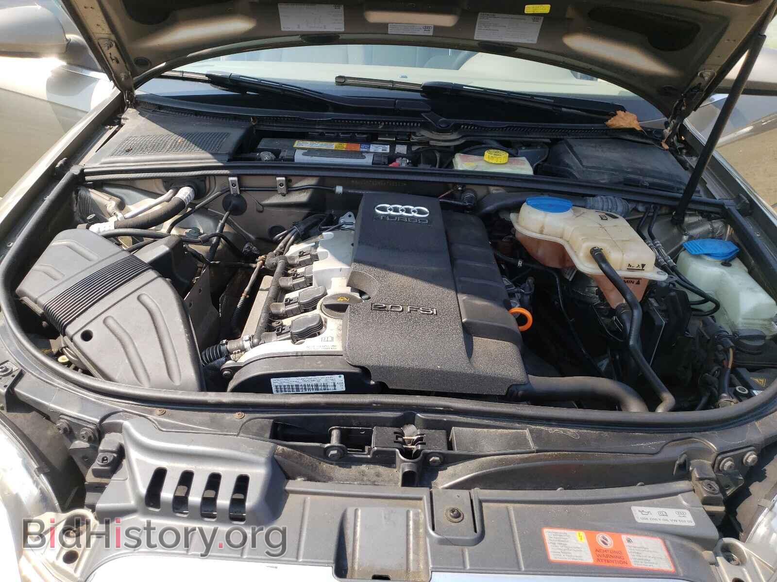2006 AUDI A4 - VIN: WAUDF78E56A196333 - Фото 7