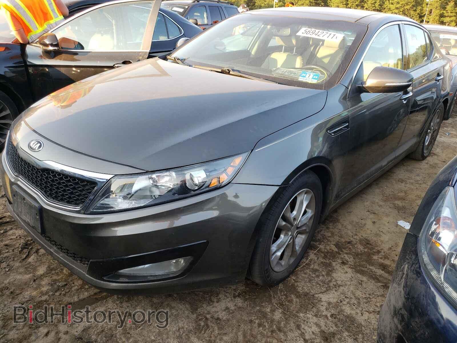 2013 KIA OPTIMA - VIN: 5XXGN4A70DG230323 - Photo 2