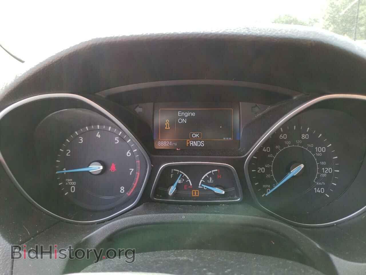 2015 FORD FOCUS - VIN: 1FADP3F2XFL252021 - Photo 9