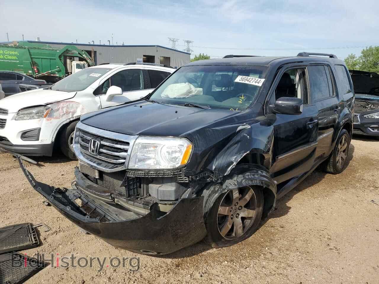 Photo 5FNYF4H9XCB067609 - HONDA PILOT 2012