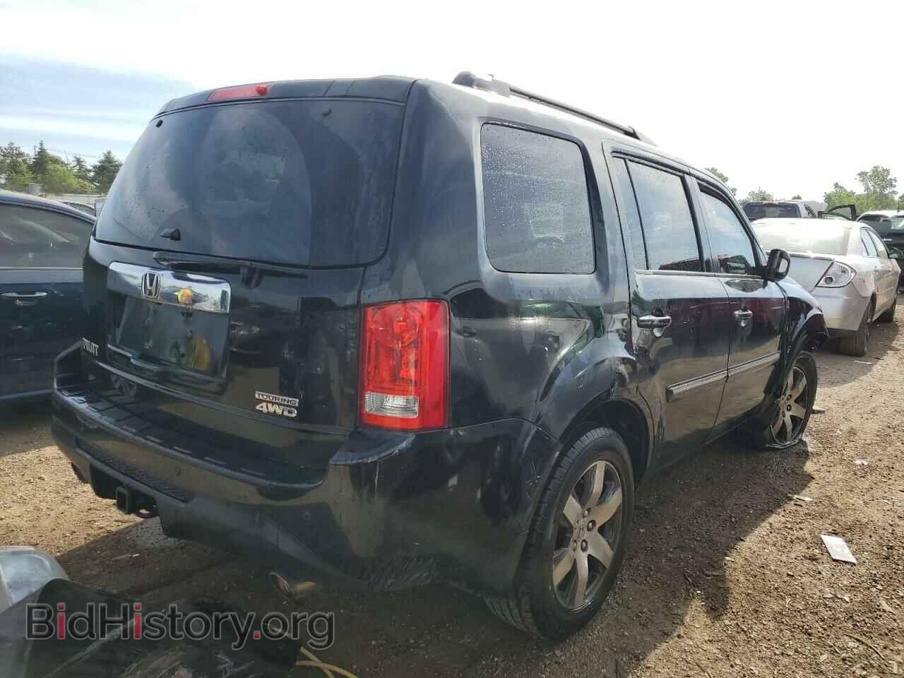 2012 HONDA PILOT - VIN: 5FNYF4H9XCB067609 - Фото 3