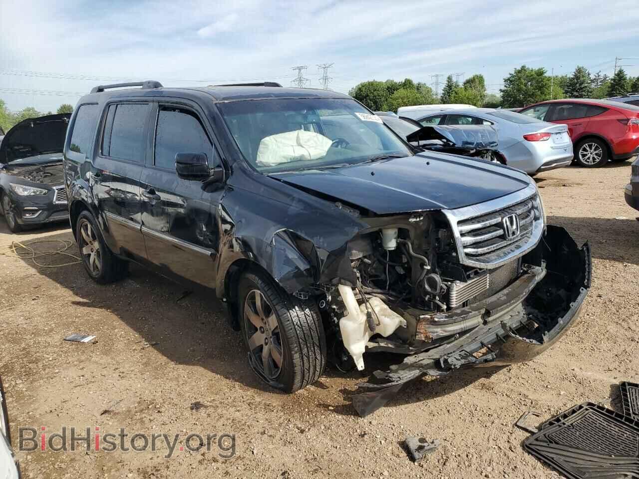 2012 HONDA PILOT - VIN: 5FNYF4H9XCB067609 - Фото 4
