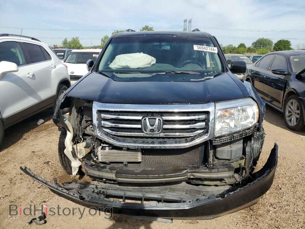 2012 HONDA PILOT - VIN: 5FNYF4H9XCB067609 - Фото 5