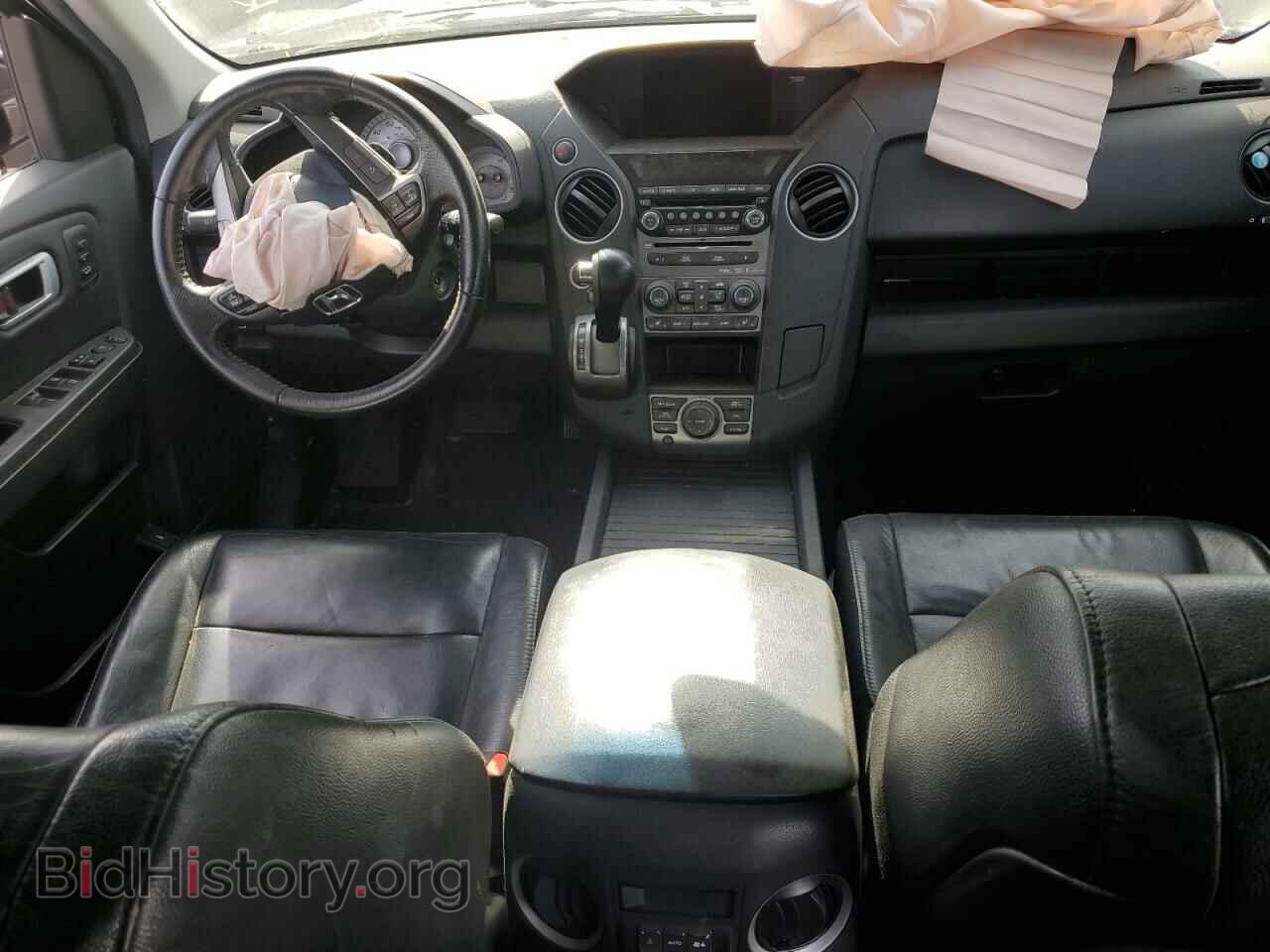2012 HONDA PILOT - VIN: 5FNYF4H9XCB067609 - Фото 8