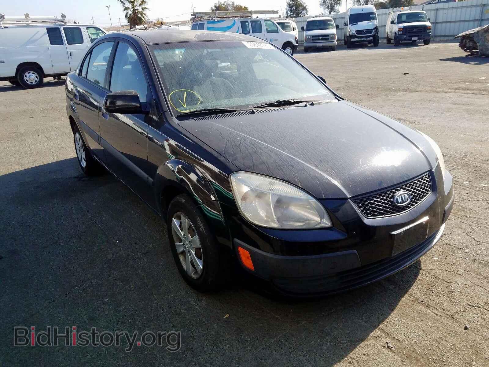 Photo KNADE123786302861 - KIA RIO BASE 2008