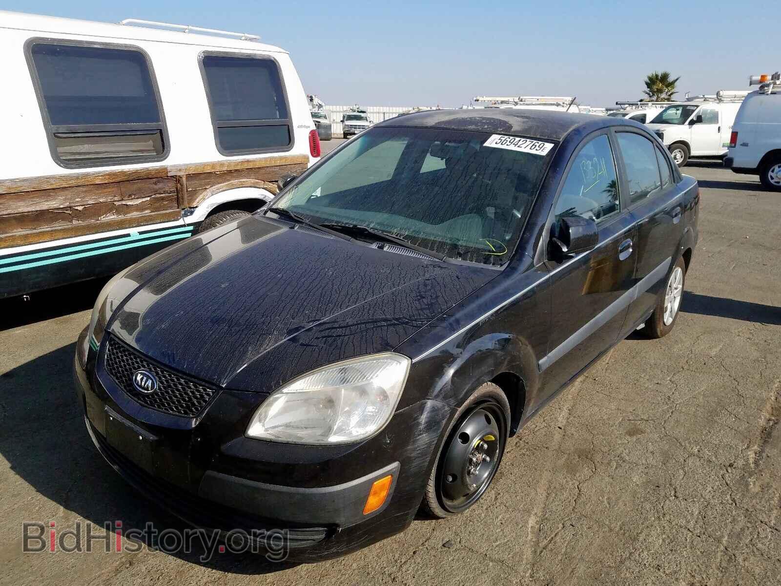 2008 KIA RIO BASE - VIN: KNADE123786302861 - Photo 2