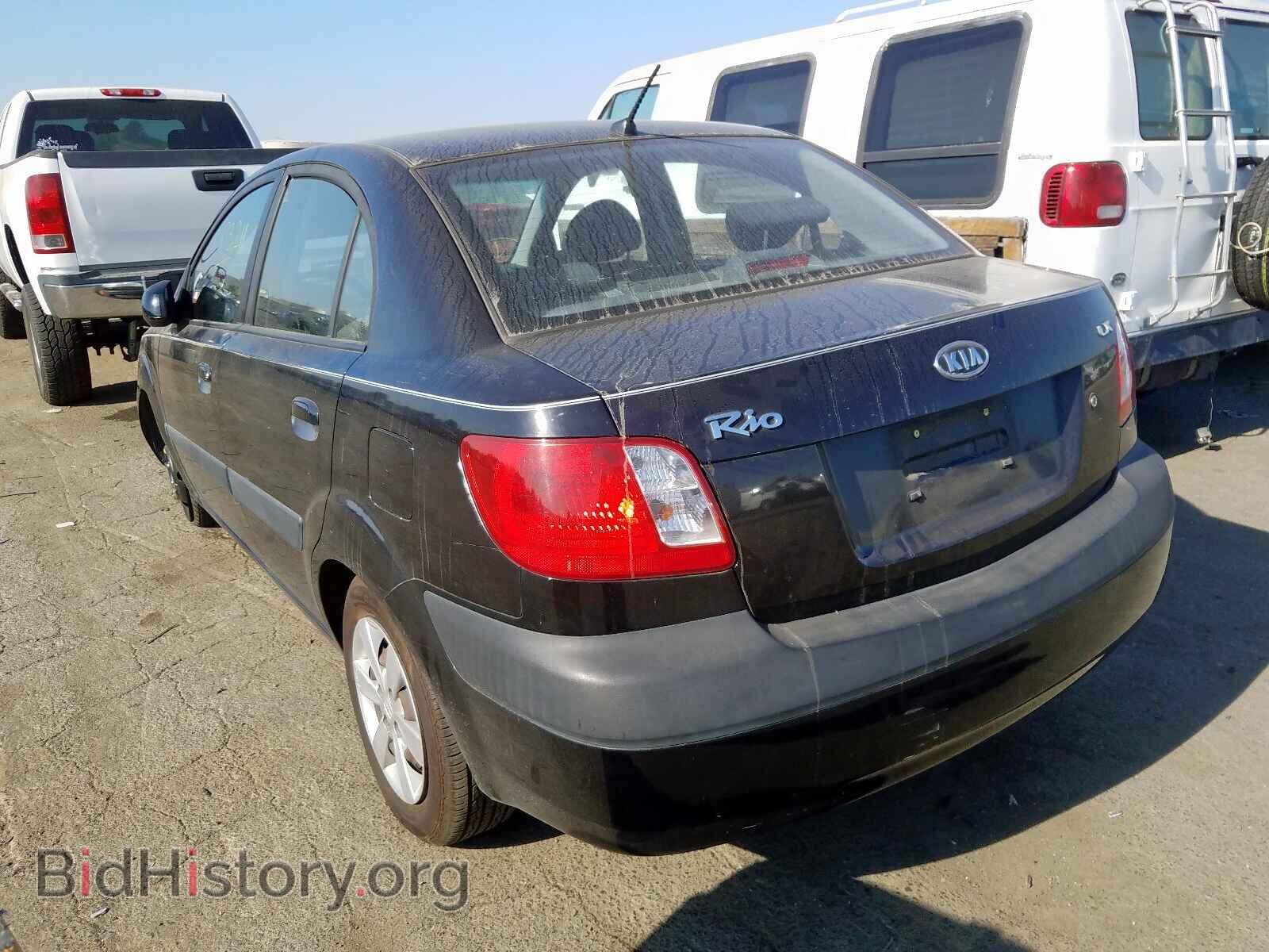 2008 KIA RIO BASE - VIN: KNADE123786302861 - Photo 3