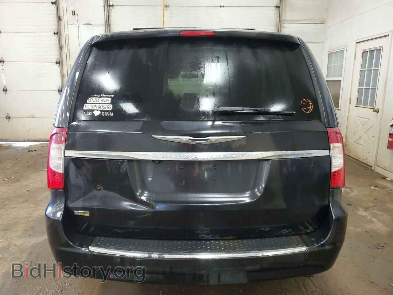 2013 CHRYSLER MINIVAN - VIN: 2C4RC1BG9DR696870 - Фото 6