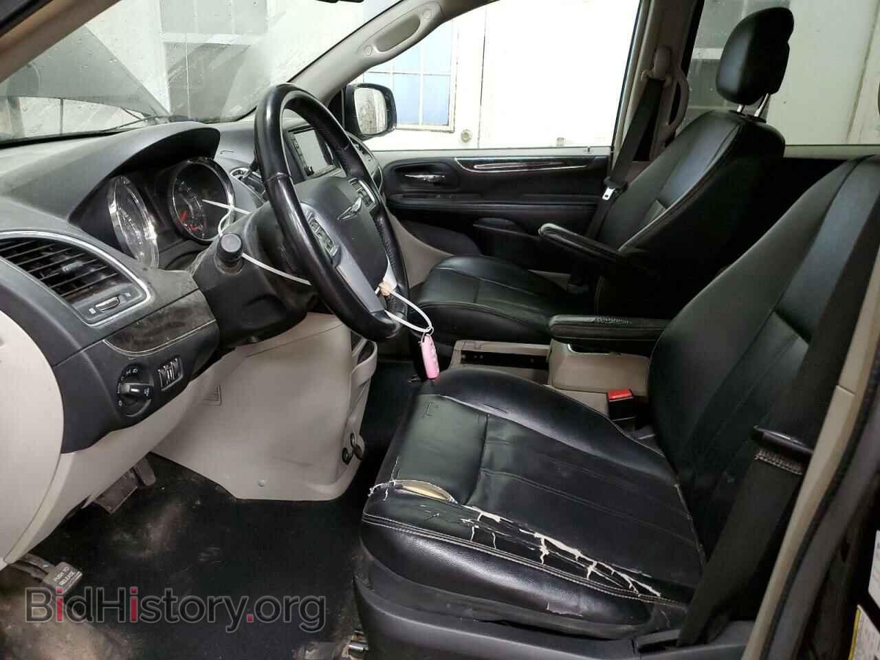 2013 CHRYSLER MINIVAN - VIN: 2C4RC1BG9DR696870 - Фото 7