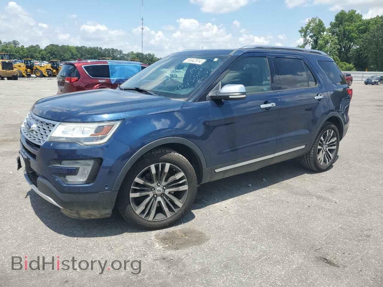 Photo 1FM5K8HT0HGE08154 - FORD EXPLORER 2017