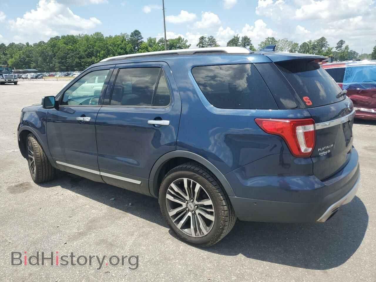 2017 FORD EXPLORER - VIN: 1FM5K8HT0HGE08154 - Photo 2