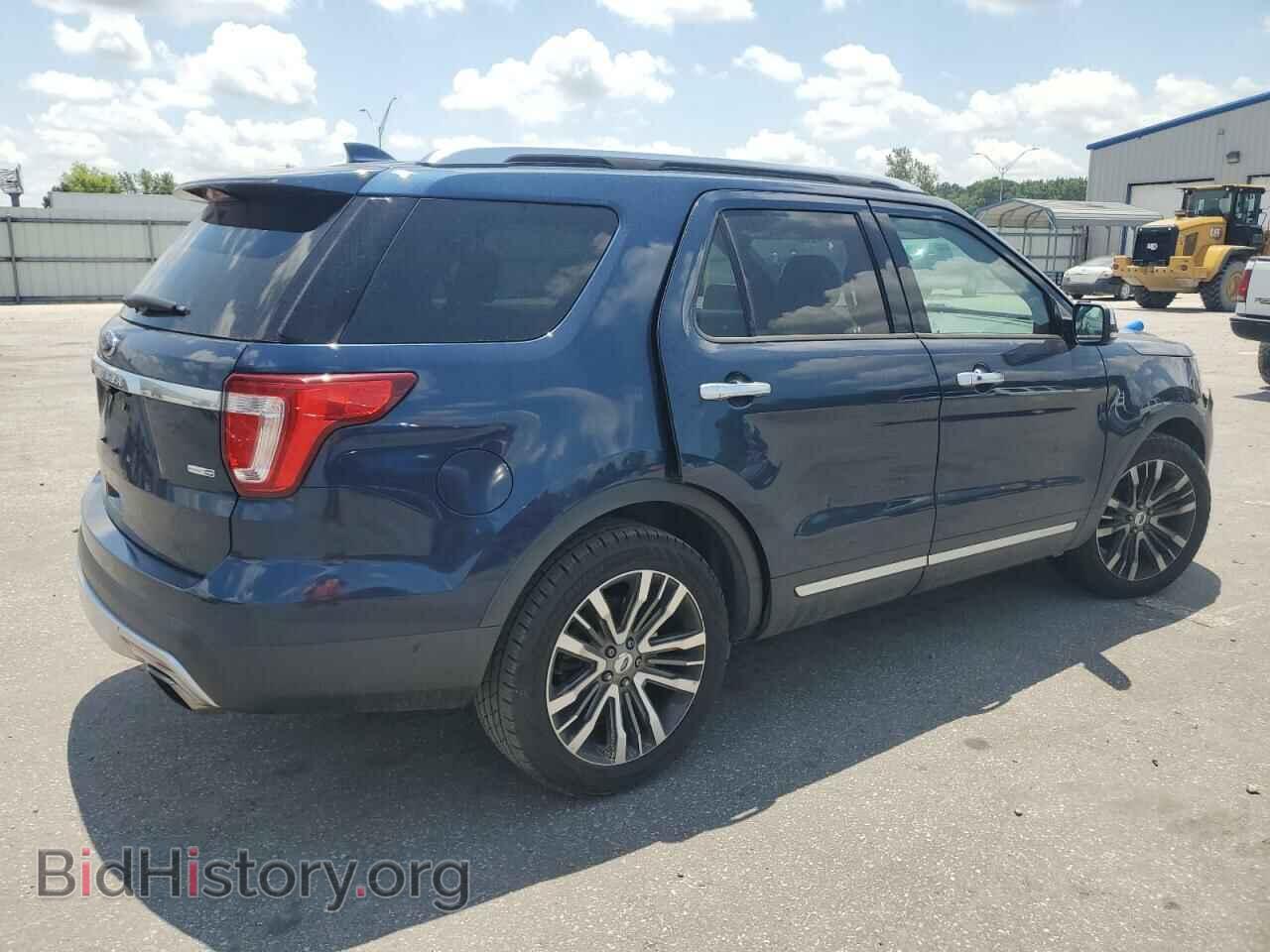 2017 FORD EXPLORER - VIN: 1FM5K8HT0HGE08154 - Photo 3