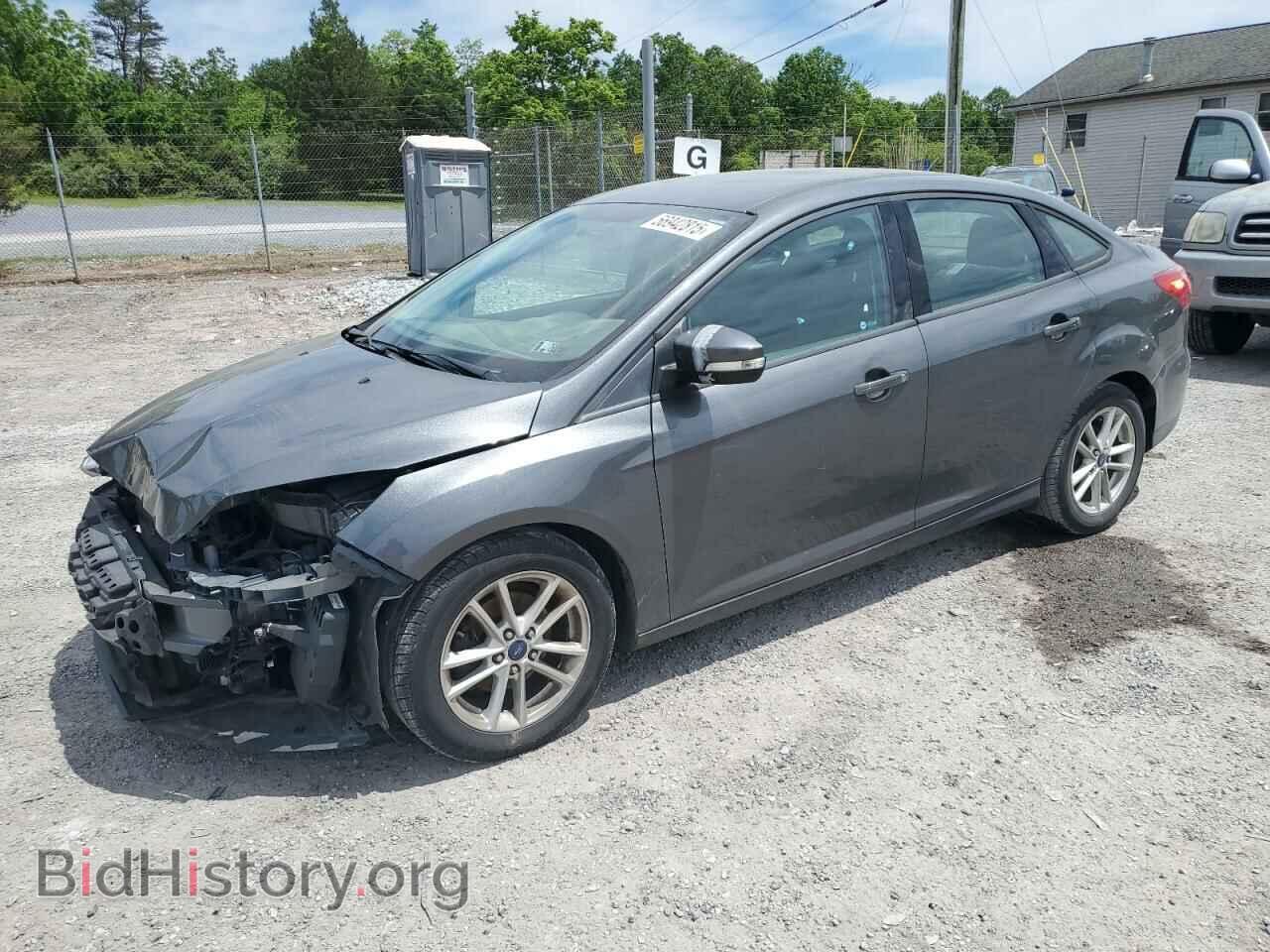 Photo 1FADP3F2XHL201380 - FORD FOCUS 2017
