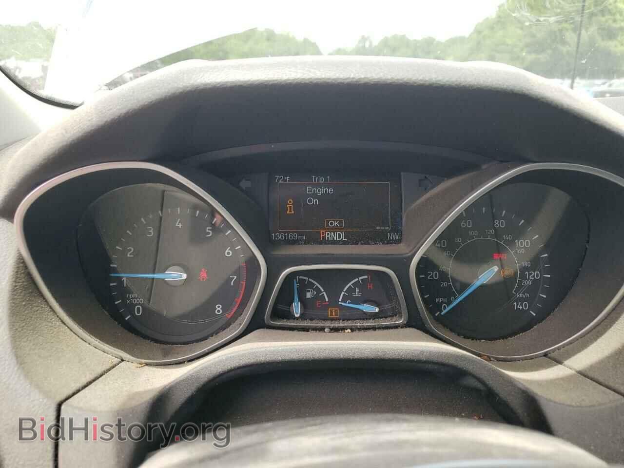 2017 FORD FOCUS - VIN: 1FADP3F2XHL201380 - Photo 9