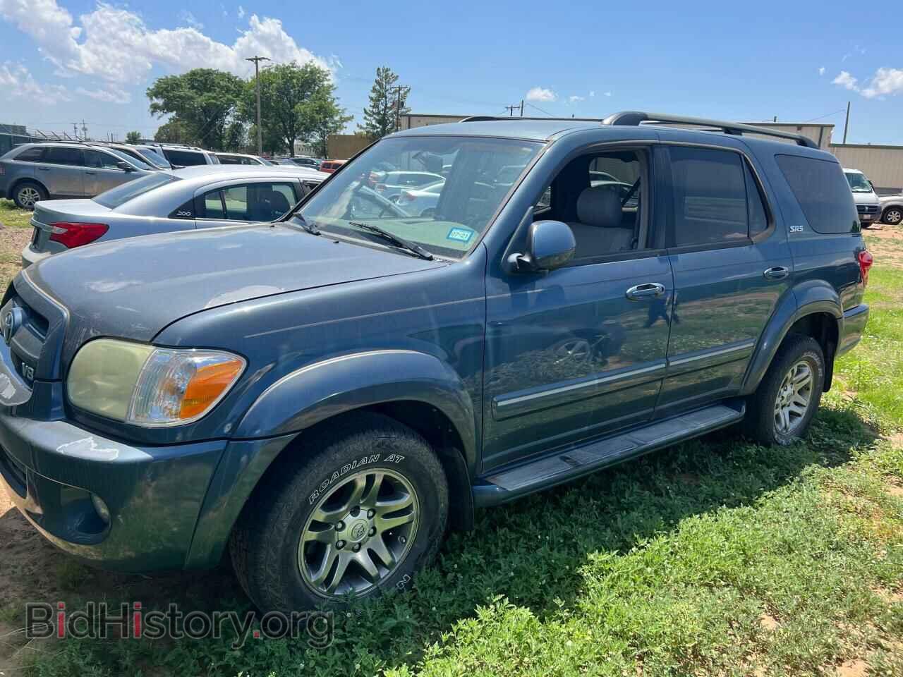 2007 TOYOTA SEQUOIA - VIN: 5TDZT34A17S295166 - Фото 2