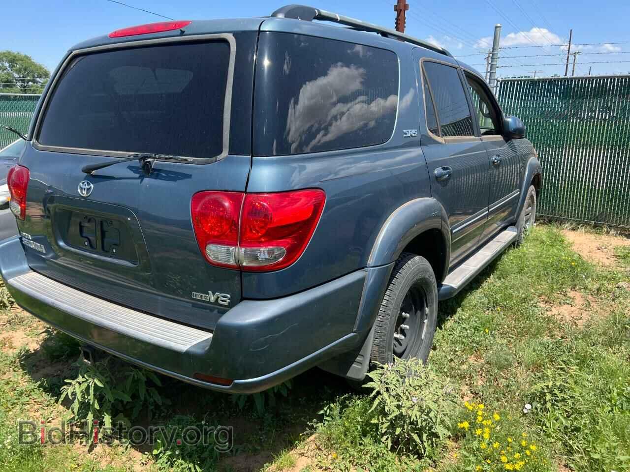 2007 TOYOTA SEQUOIA - VIN: 5TDZT34A17S295166 - Фото 4
