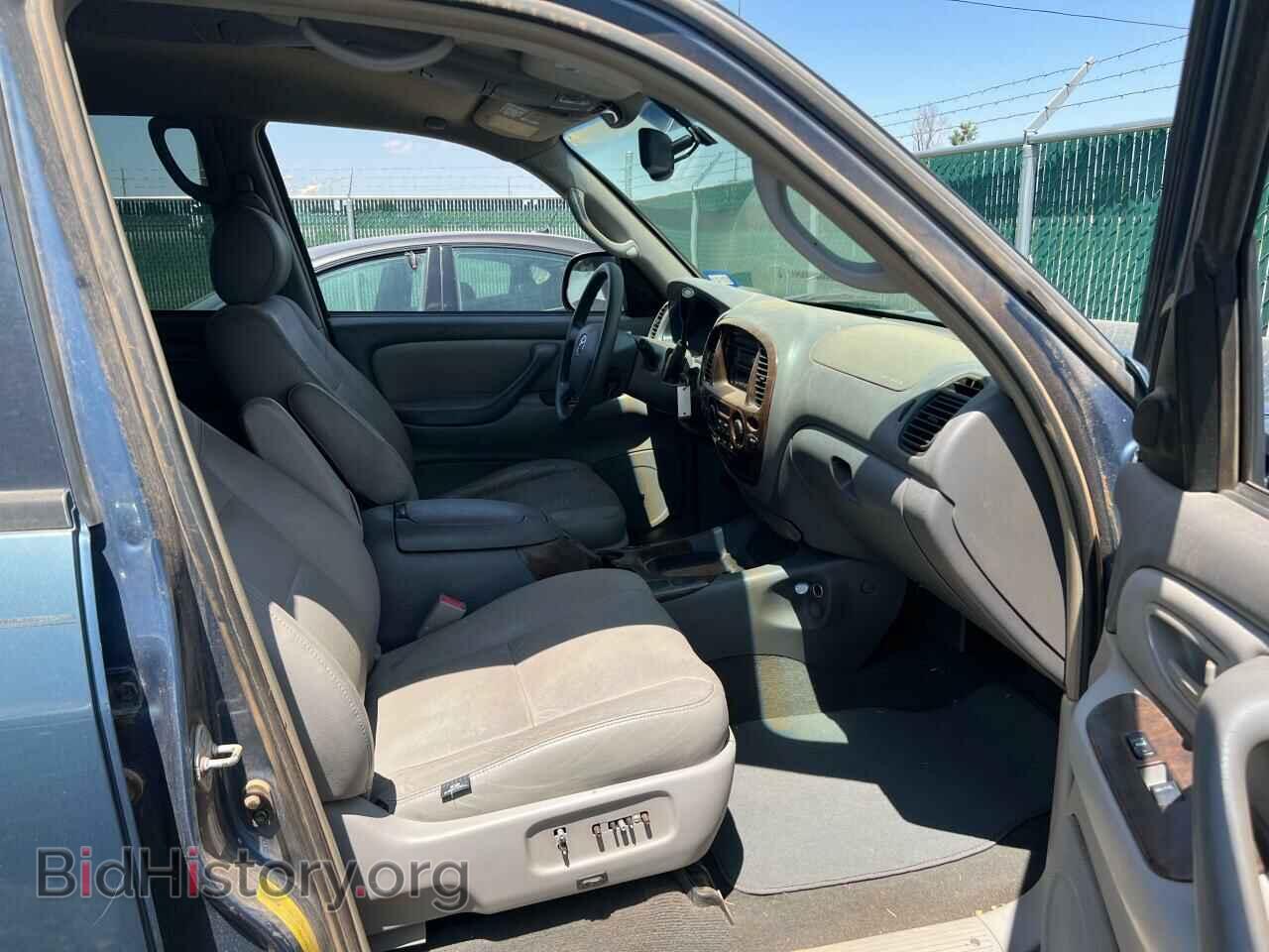 2007 TOYOTA SEQUOIA - VIN: 5TDZT34A17S295166 - Фото 5