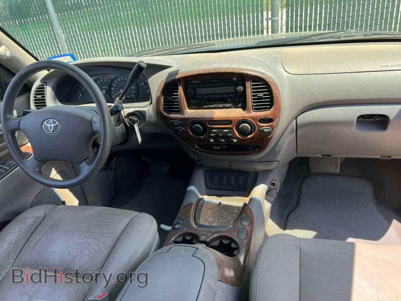 2007 TOYOTA SEQUOIA - VIN: 5TDZT34A17S295166 - Фото 9