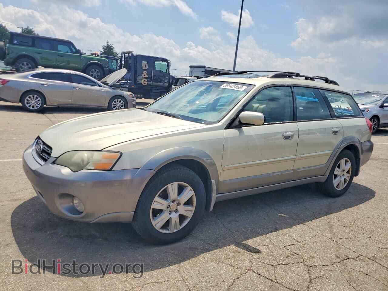 Фотография 4S4BP62C257373128 - SUBARU LEGACY 2005