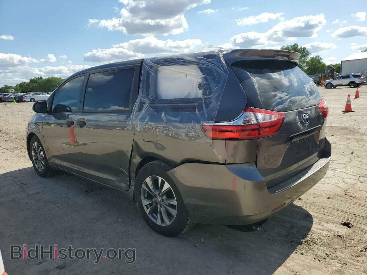 2017 TOYOTA All Models - VIN: 5TDZZ3DC5HS818593 - Photo 2