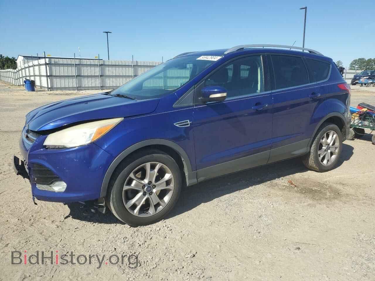 Фотография 1FMCU9J93EUC24216 - FORD ESCAPE 2014
