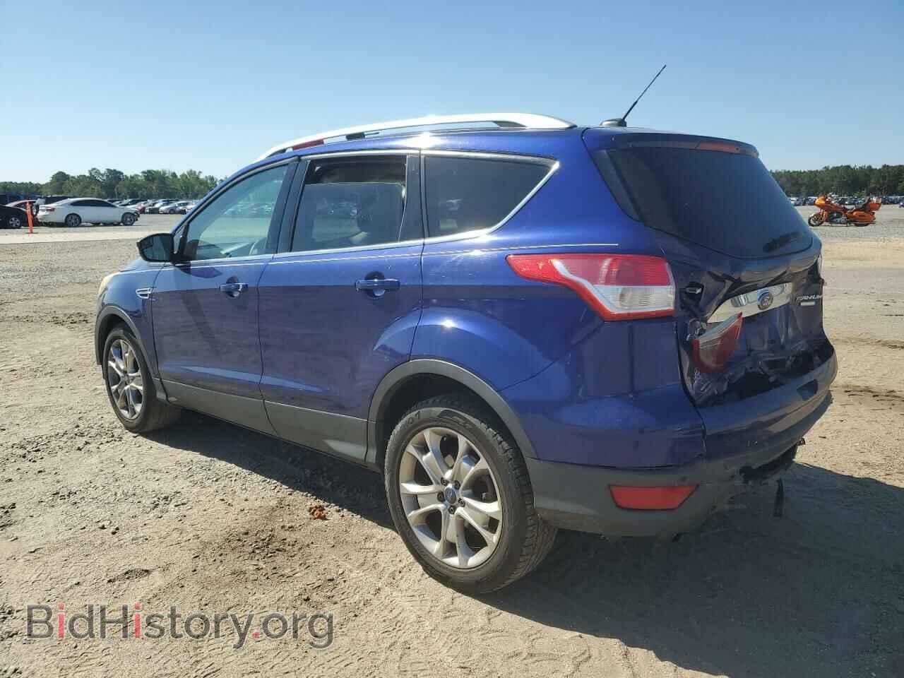 2014 FORD ESCAPE - VIN: 1FMCU9J93EUC24216 - Фото 2