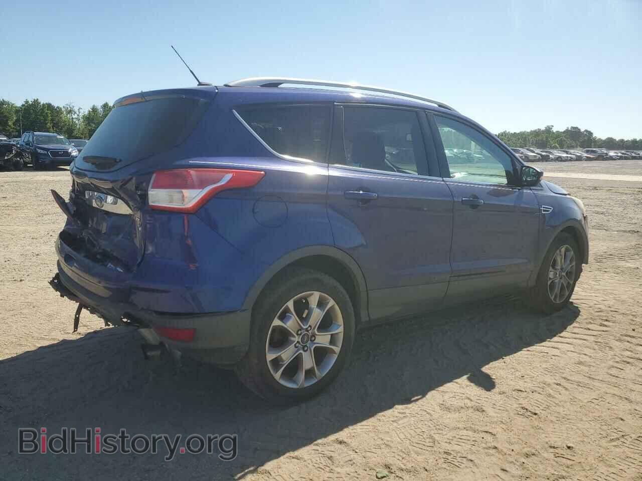 2014 FORD ESCAPE - VIN: 1FMCU9J93EUC24216 - Фото 3