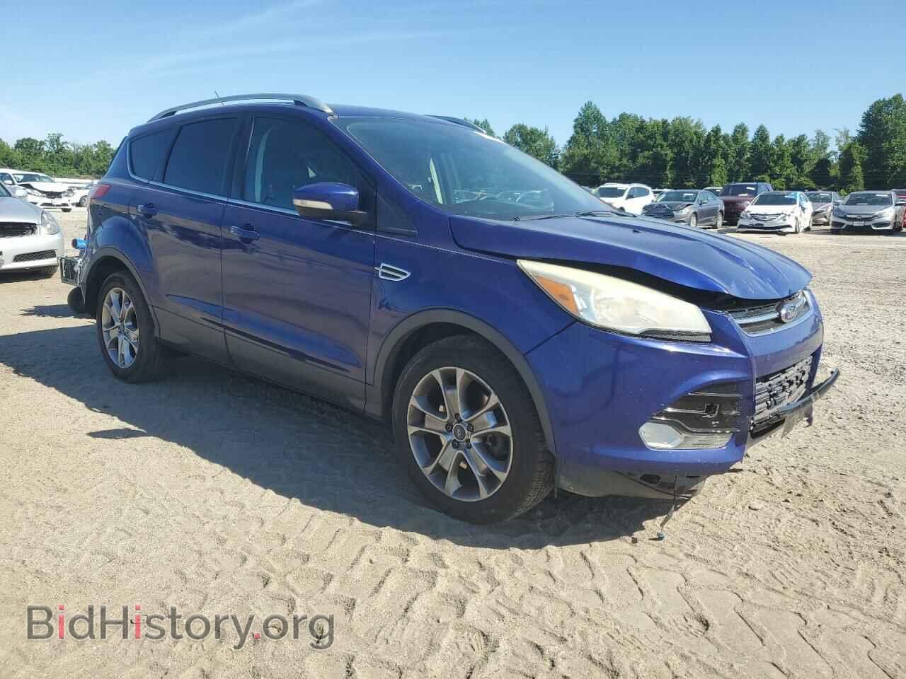 2014 FORD ESCAPE - VIN: 1FMCU9J93EUC24216 - Фото 4