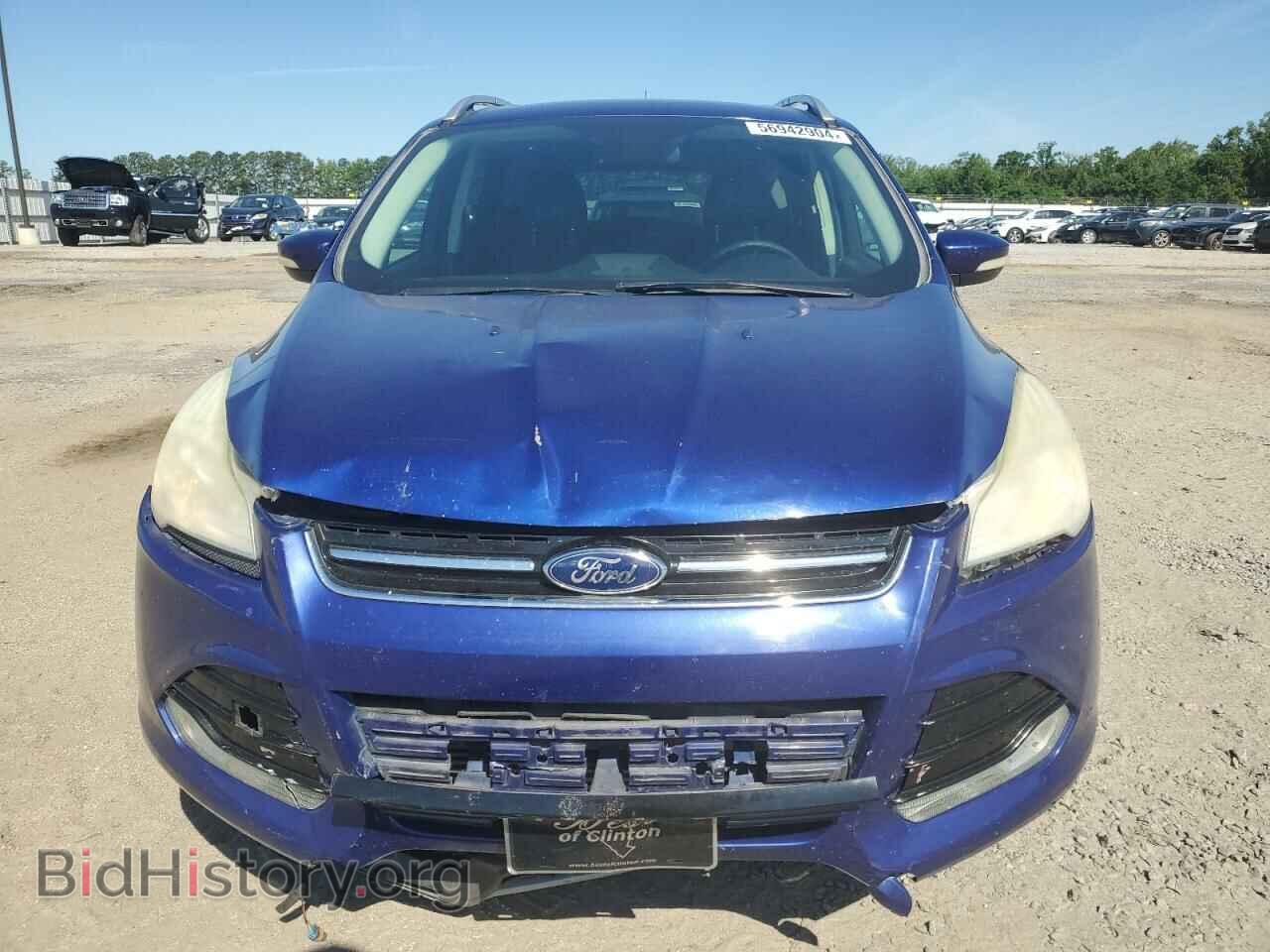 2014 FORD ESCAPE - VIN: 1FMCU9J93EUC24216 - Фото 5