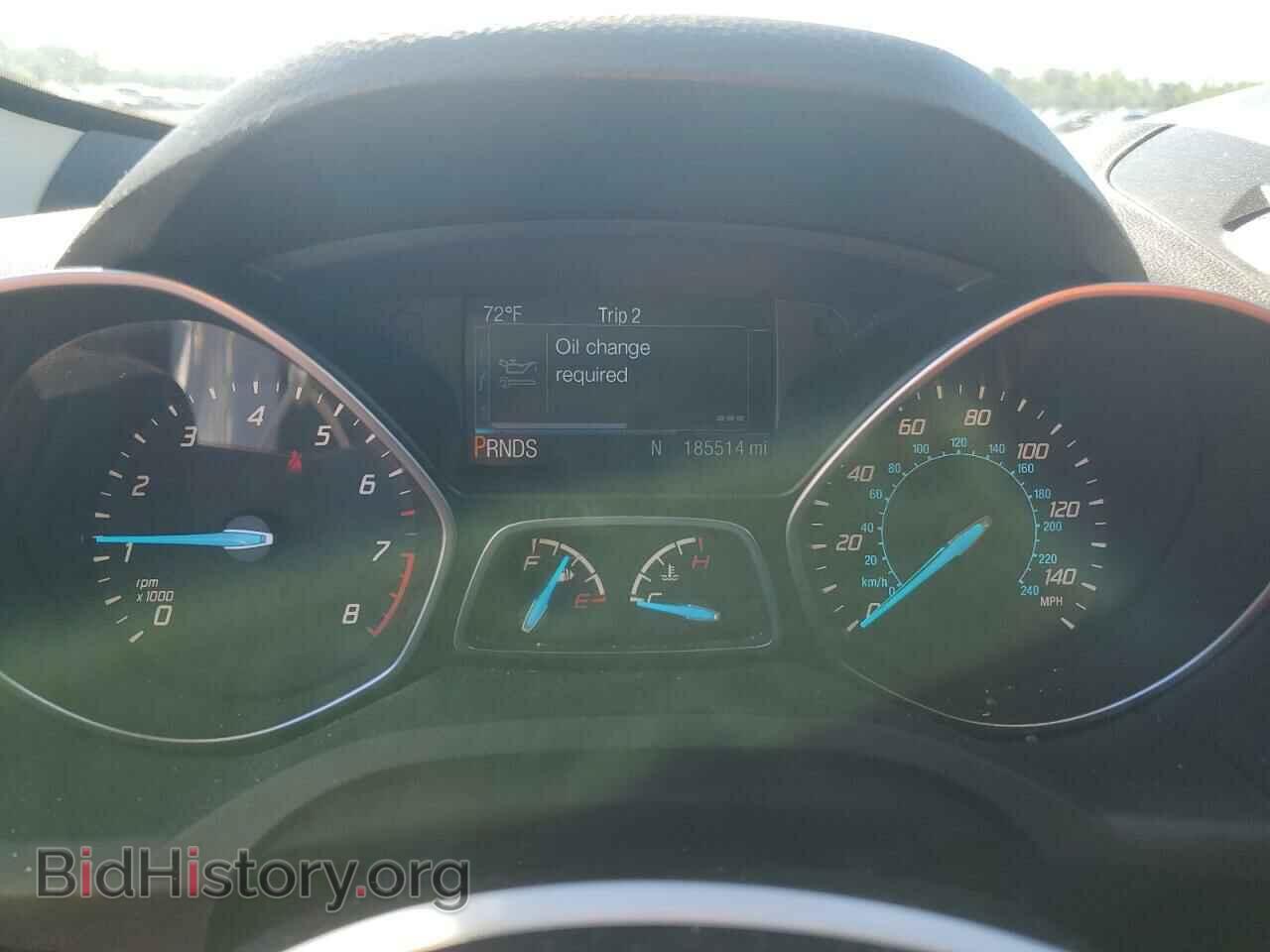 2014 FORD ESCAPE - VIN: 1FMCU9J93EUC24216 - Фото 9