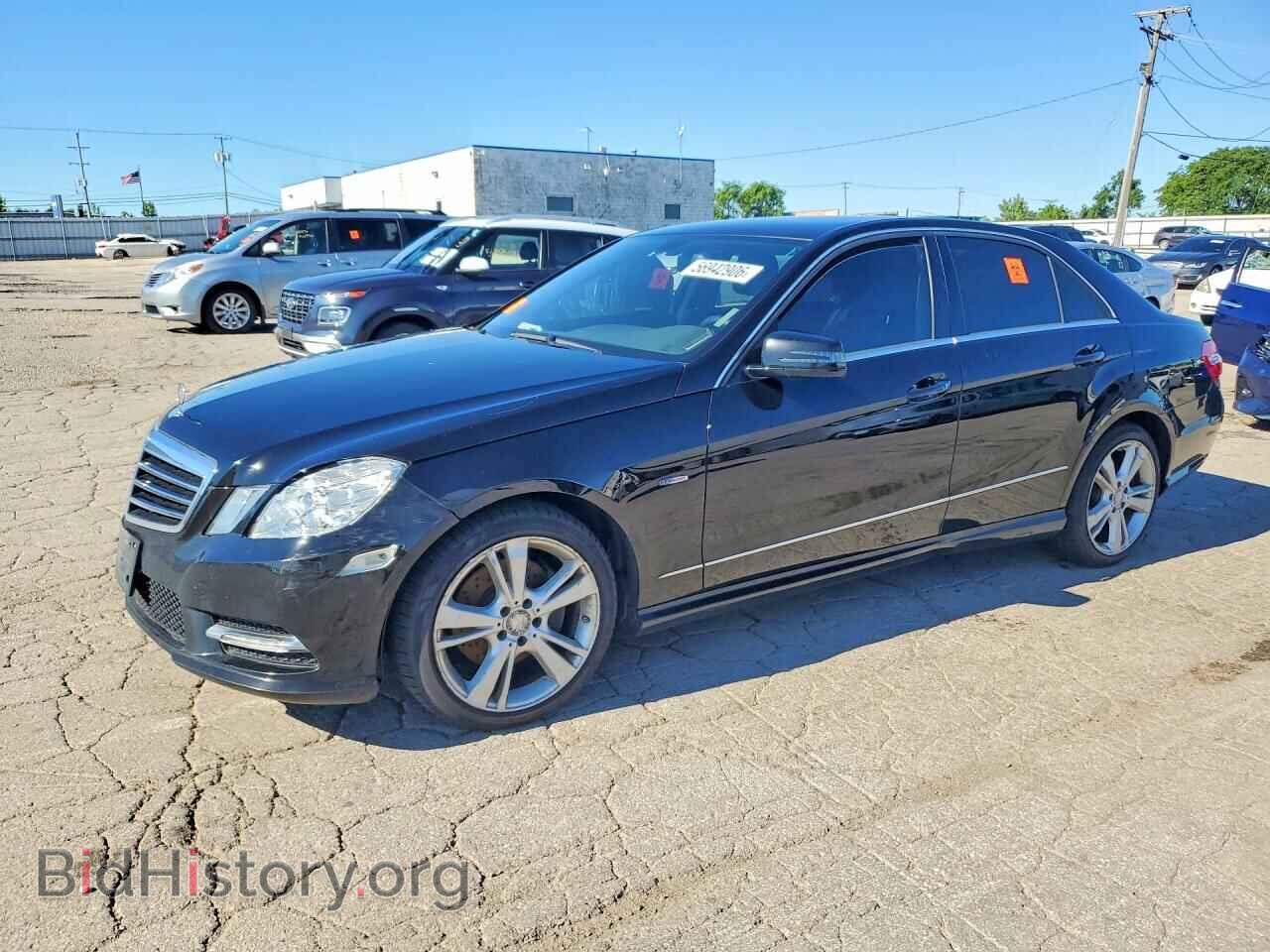 Фотография WDDHF8JB4CA544067 - MERCEDES-BENZ E-CLASS 2012