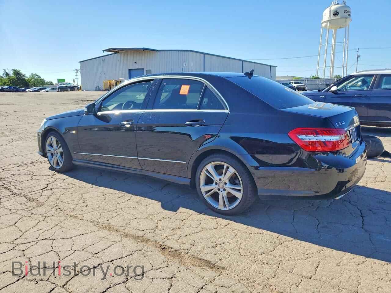 2012 MERCEDES-BENZ E-CLASS - VIN: WDDHF8JB4CA544067 - Фото 2
