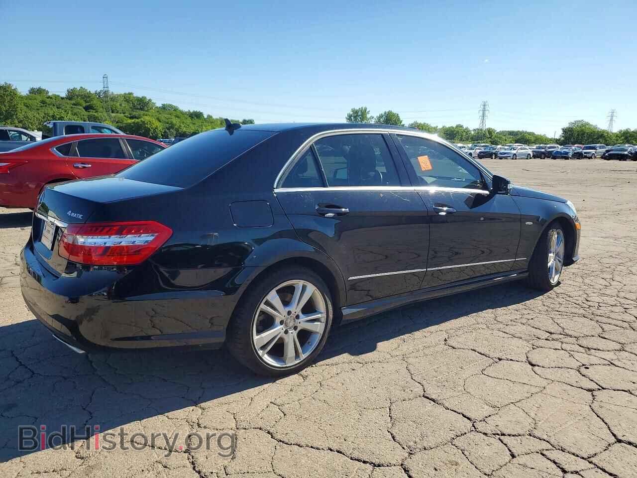 2012 MERCEDES-BENZ E-CLASS - VIN: WDDHF8JB4CA544067 - Фото 3