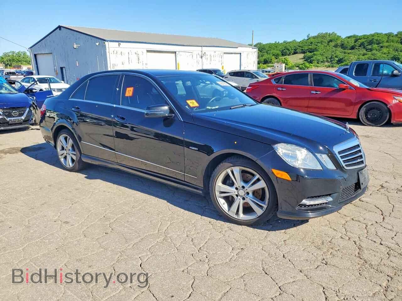 2012 MERCEDES-BENZ E-CLASS - VIN: WDDHF8JB4CA544067 - Фото 4