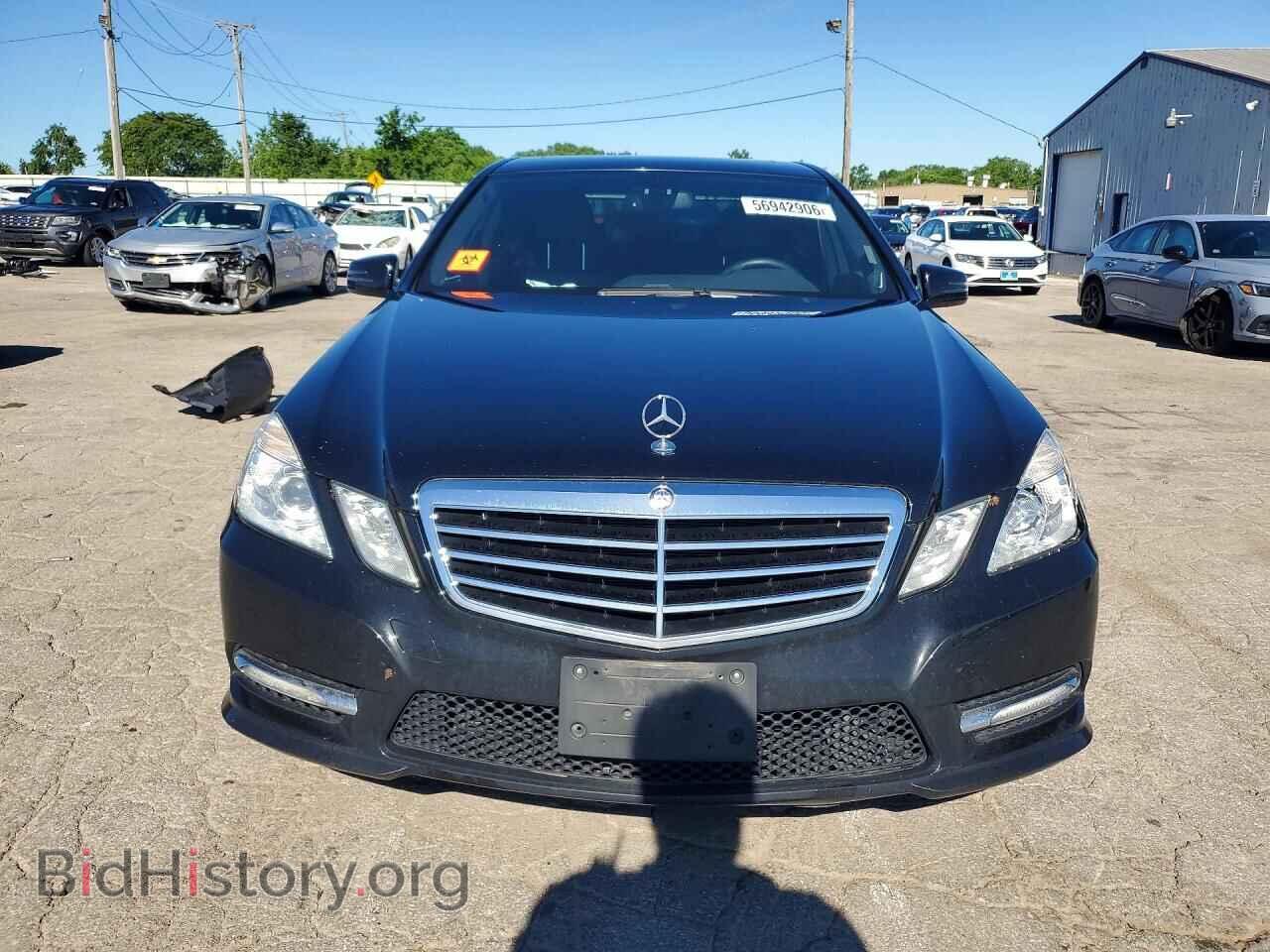 2012 MERCEDES-BENZ E-CLASS - VIN: WDDHF8JB4CA544067 - Фото 5